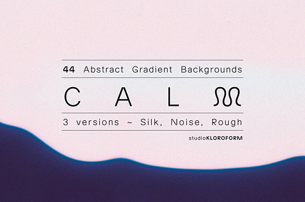 CALM - 44 gradient backgrounds