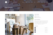 Alga-One Page PSD Template, an UI Kit Template by flr.24 (Thumbnail 4 of 5)