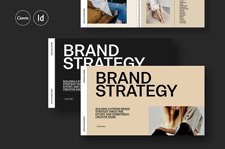 Brand Strategy Framework, a Marketing Template by creathrivestudio