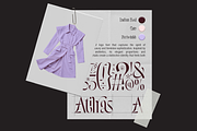 Dh Atilras - 8 Fashion Serif Family, a Serif Font by Dharmas Foundry (Thumbnail 10 of 15)