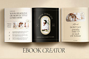 2in1 eBook+WorkBook for Course 2023, a Magazine Template by Mirazz (Thumbnail 5 of 41)