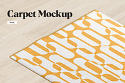 Carpet Mockup, a Mockup by rebrandy (Thumbnail 1 of 8)