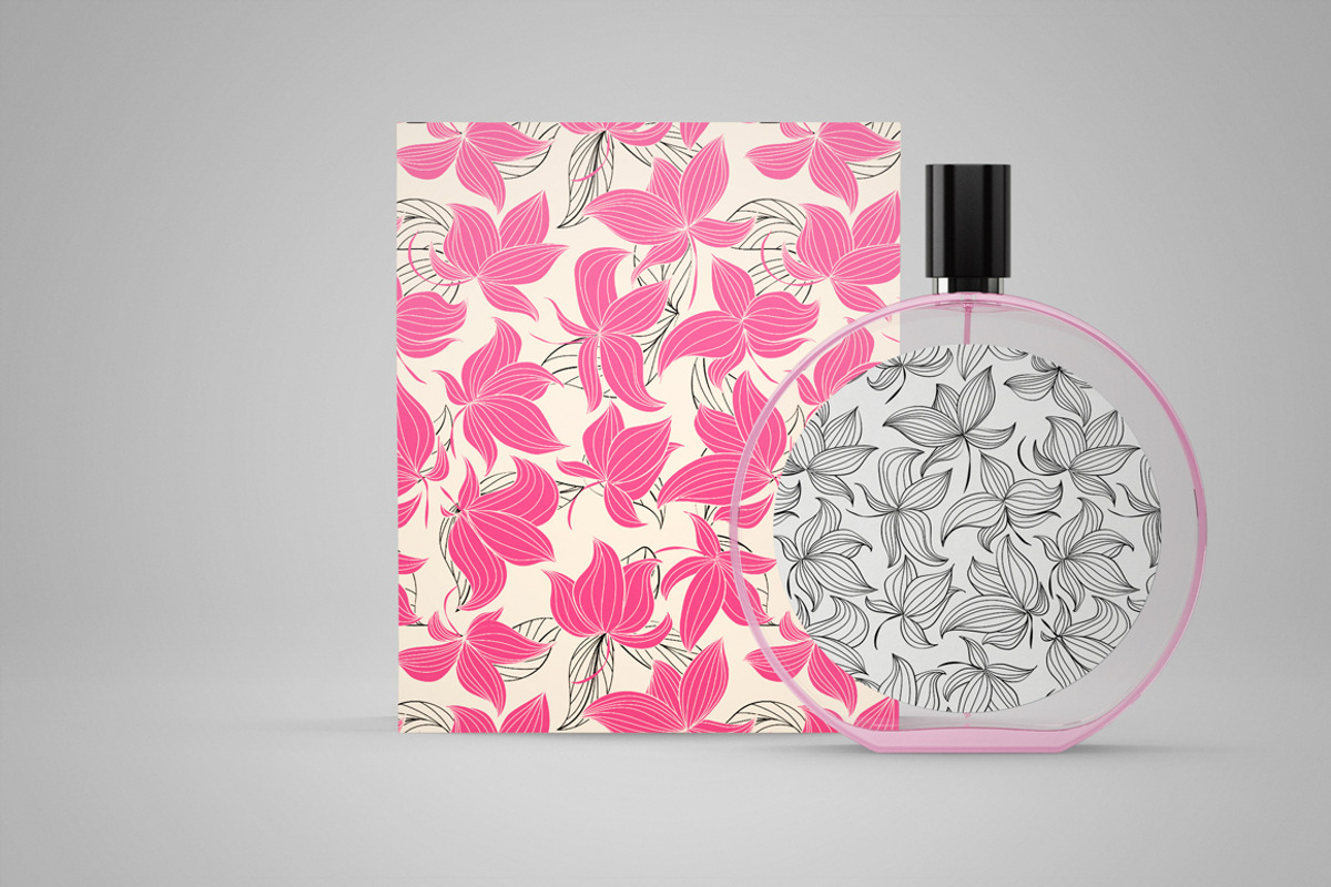 Floral pattern collection, a Pattern Graphic by MM Studio (Photo 6 of 10)