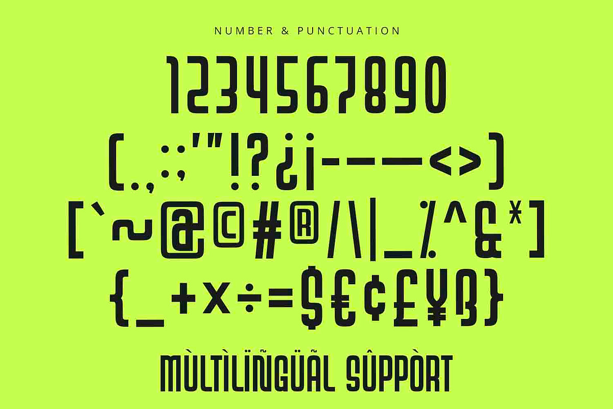 Floria - Display Font, a Font by Alpaprana (Photo 9 of 10)