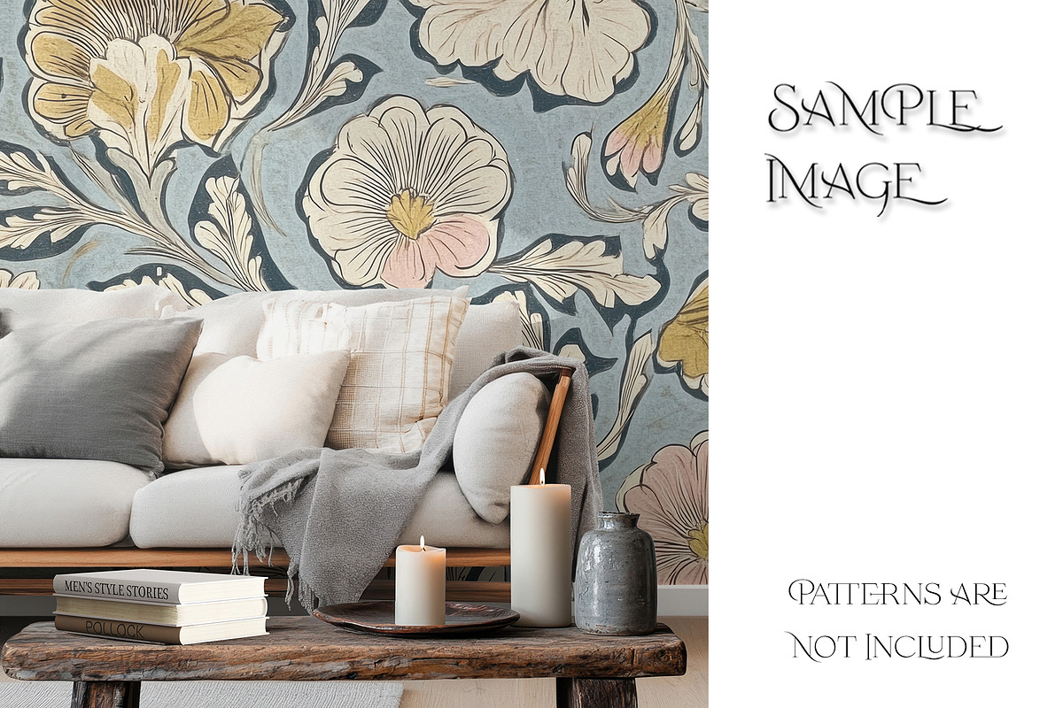 Various Wallpaper Mockups Collection, a Product Mockup by mock-ups (Photo 14 of 84)