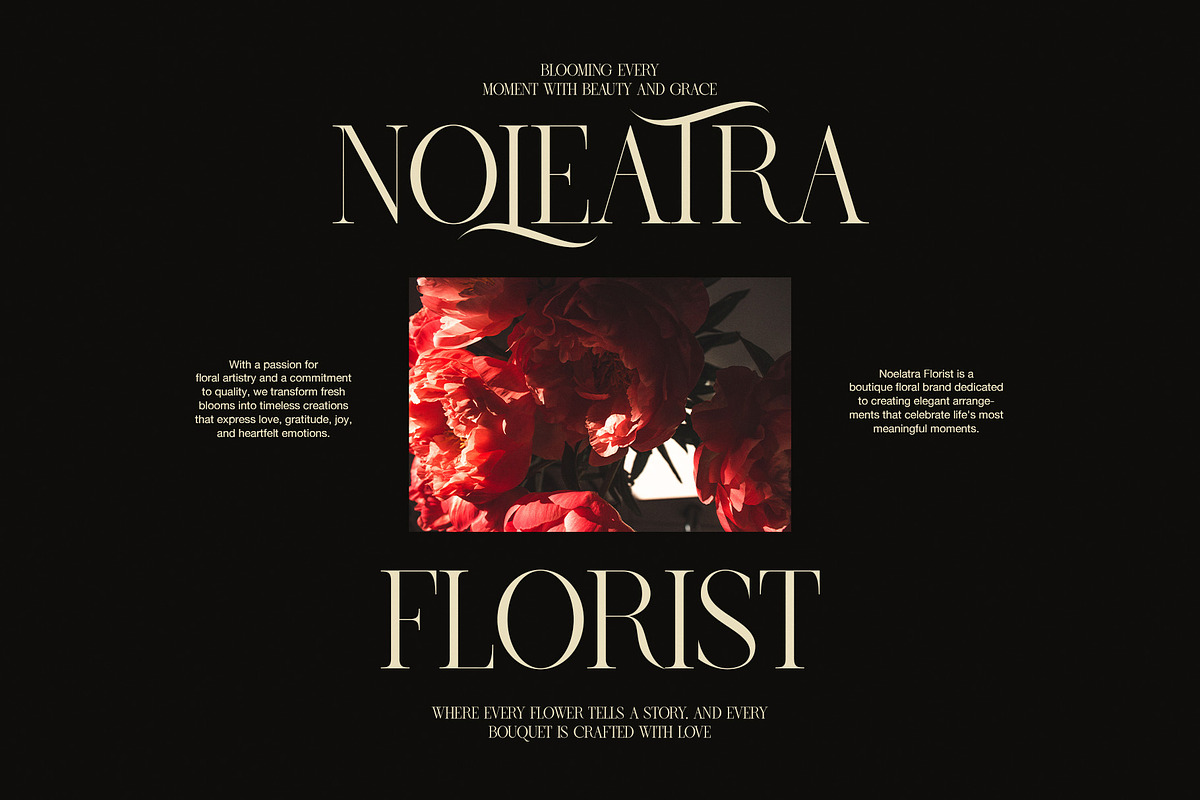 Chater Elegant Luxury Serif Font, a Serif Font by Graphicxell (Photo 5 of 8)