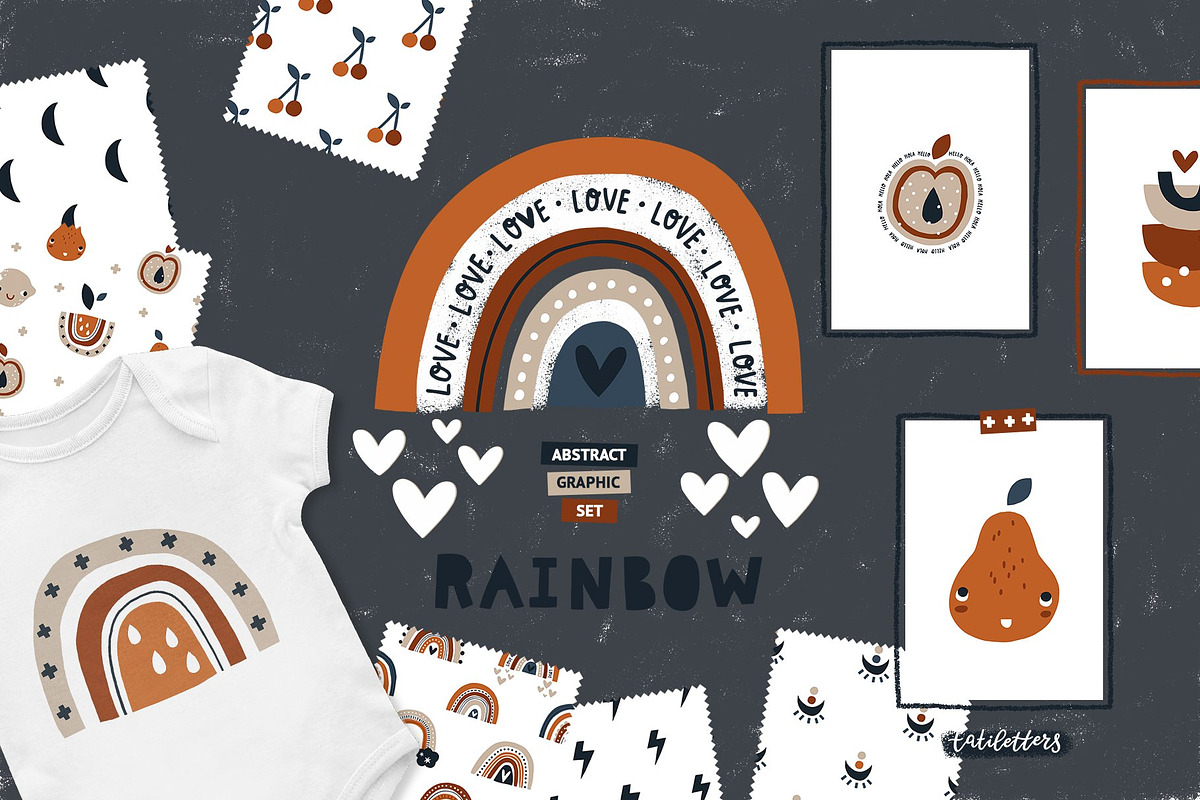 Whole shop BUNDLE – 7768 kids items, an Animal Illustration by tatiletters (Photo 14 of 54)