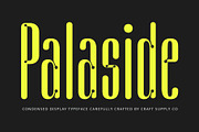 Palaside – Inktrap Font, a Sans Serif Font by Craft Supply Co. (Thumbnail 1 of 8)