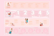 Pastel Instagram Carousel Templates, a Social Media Template by SunshineStudioBoutique (Thumbnail 3 of 10)