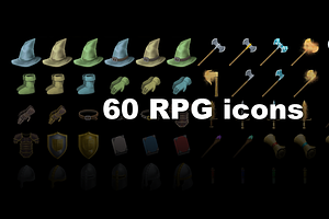 Fantasy RPG Items Vol. 2