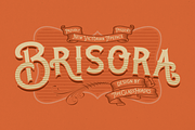 Brisora Victorian typeface, a Blackletter Font by TypeClassHeroes (Thumbnail 1 of 10)
