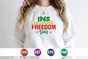 Juneteenth Freedom Day 1865 SVG, an Object Graphic by SVGCuteShop (Thumbnail 3 of 3)