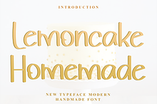 Lemoncake Homemade