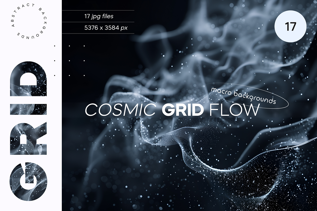 Cosmic Grid Flow, a Background Photo by Lumeno (Photo 1 of 4)