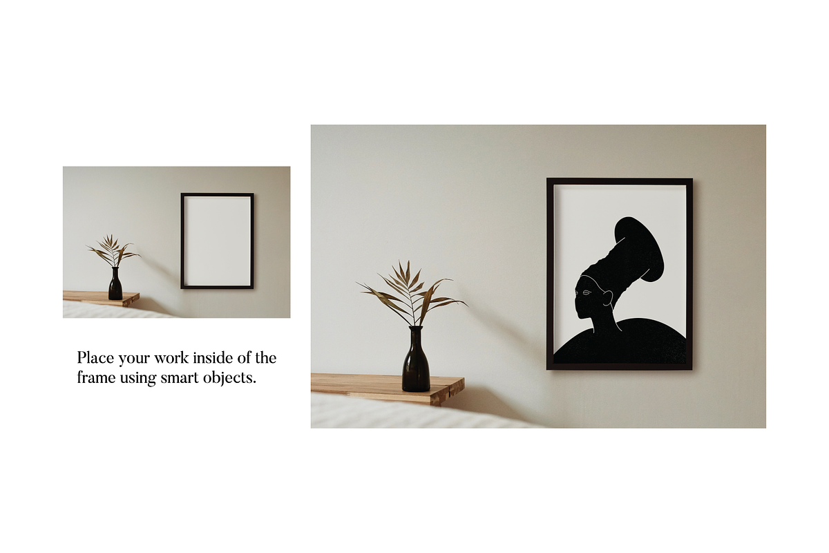 Frame Mockup Bundle - Cacti, a Household Mockup by Saguaro Digital (Photo 8 of 13)