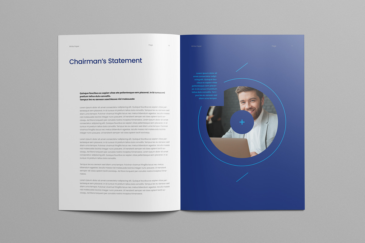 White Paper Template | Word & Canva, a Brochure Template by HiveArts (Photo 9 of 13)