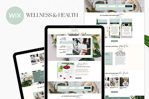 WIX TEMPLATE, Wix Website Template