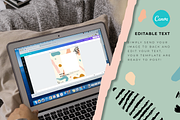 BASIKA Instagram post template, a Social Media Template by Storyteller Imagery (Thumbnail 3 of 9)