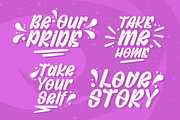 Bhiver - Bubble Font, a Sans Serif Font by Maculinc Type (Thumbnail 5 of 9)