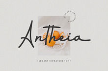 Antheia - Elegant Signature Font