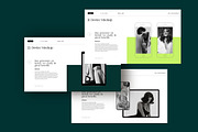 Moto Brand Guidelines Presentation, a Presentation Template by Dream-Lab (Thumbnail 7 of 9)