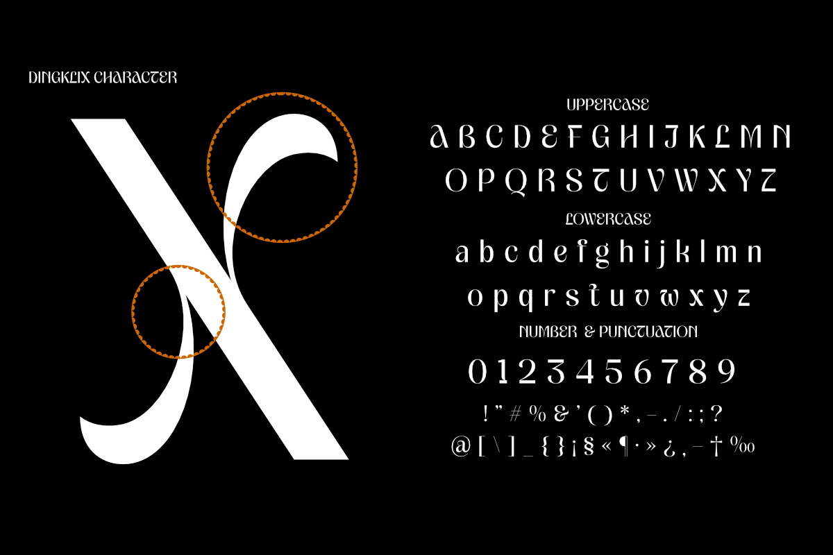 Dingklix - Sans Display Font, a Sans Serif Font by Differentialtype (Photo 4 of 12)
