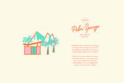 Palm Springs Icon Set, an Icon by Goods & Feels Co. (Thumbnail 2 of 7)