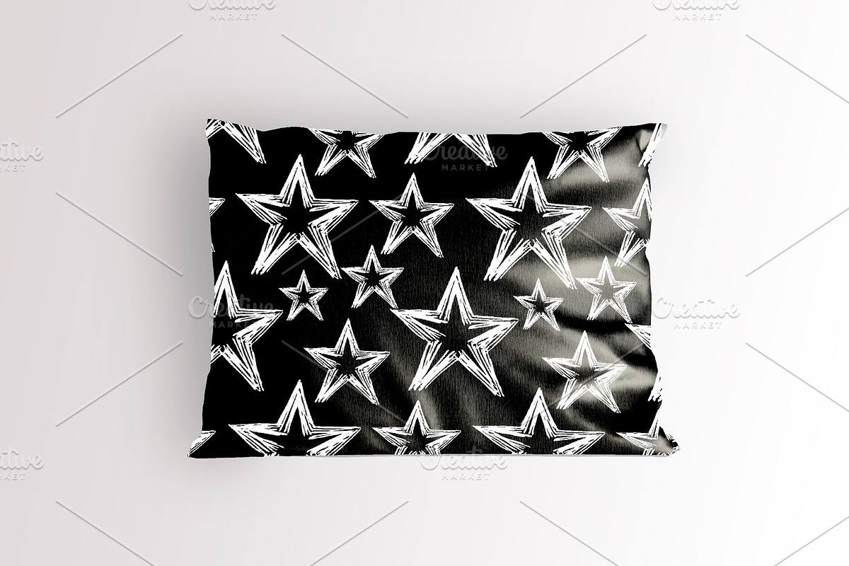 Patterns of drawn geometric shapes, a Pattern Graphic by Elena Terzi (Photo 10 of 10)