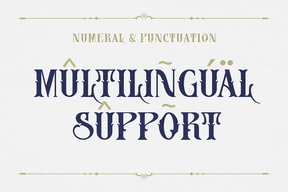 Brometalic - Vintage Display Typefac, a Serif Font by Koplexs Studio (Photo 13 of 13)