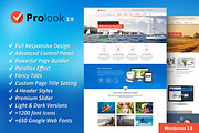 Prolook - Multipurpose Theme, a WordPress Template by ToobaDesign (Thumbnail 1 of 5)