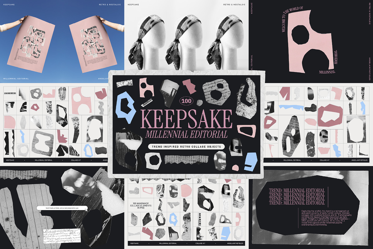 The 2026 Complete Aesthetic BUNDLE, an Object Graphic by angelainthefields (Photo 7 of 24)