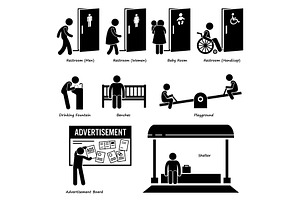 Various Public Amenities Facilities