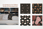 Boho Valentine's Day, a Pattern Graphic by linakilljoy (Thumbnail 4 of 8)