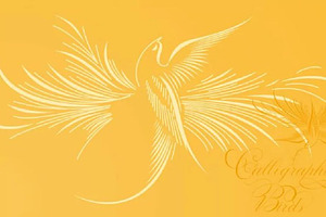 Calligraphic Birds