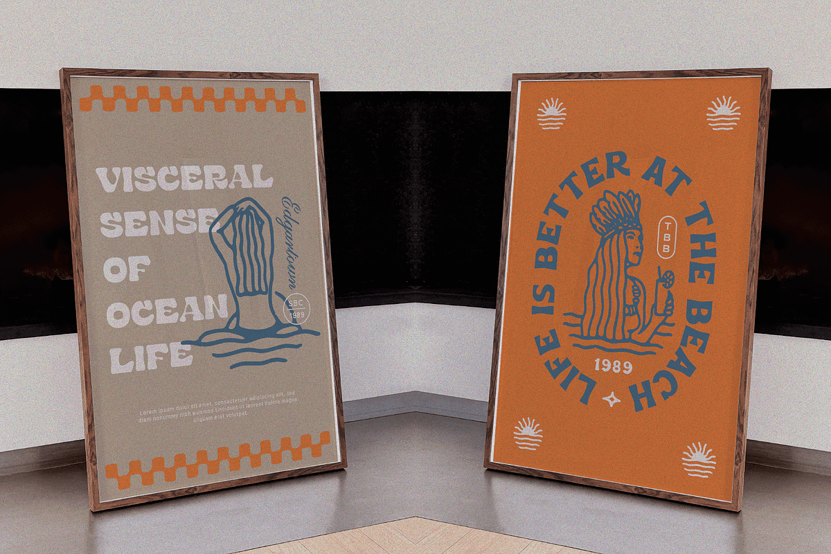 Ocean Branding Kit, a Branding & Logo Template by Refolve Design (Photo 25 of 25)