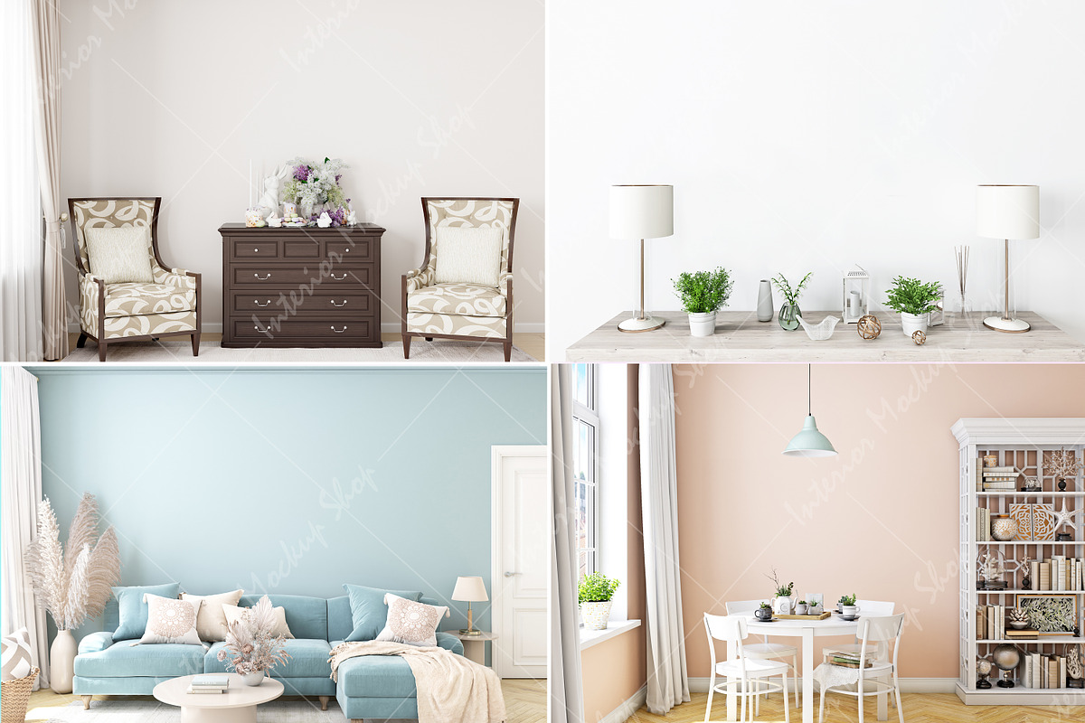 Background Mockup Bundle Vol 26, a Print Template by Mockup Shop (Photo 3 of 6)