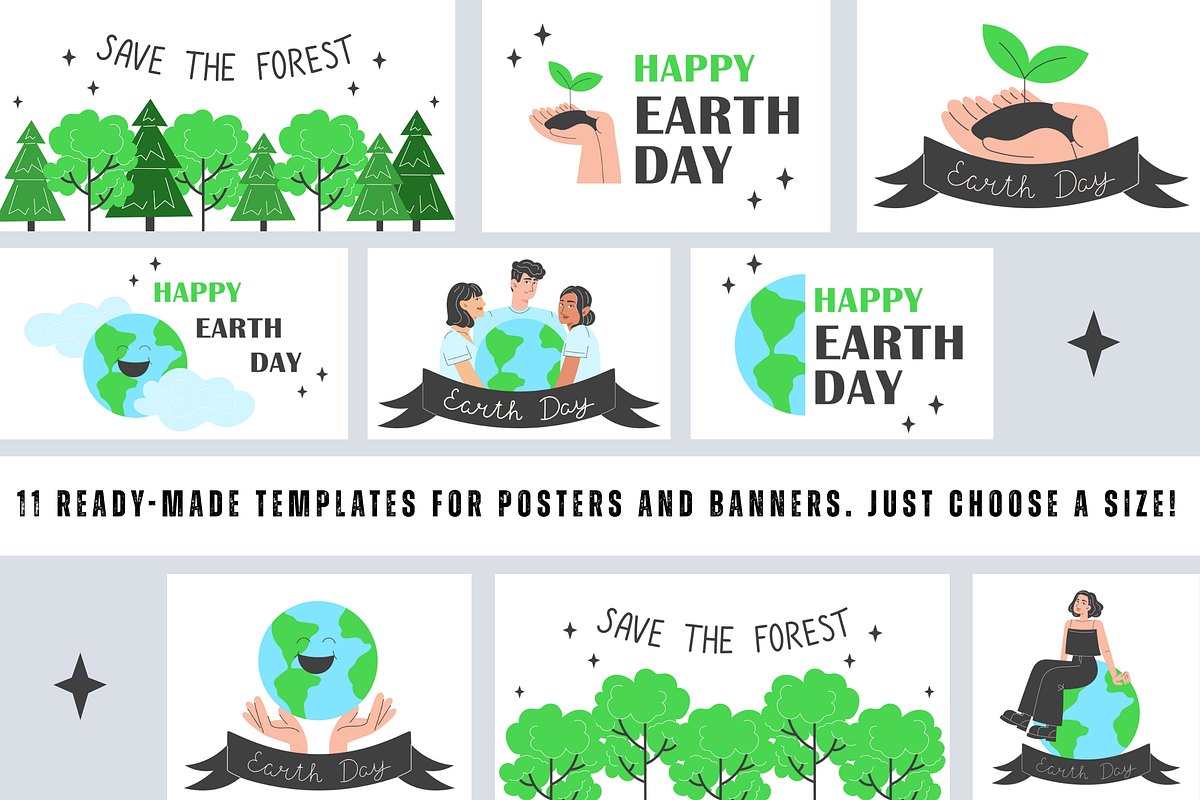 Earth Day, an Illustration by YuskinKot (Photo 4 of 6)
