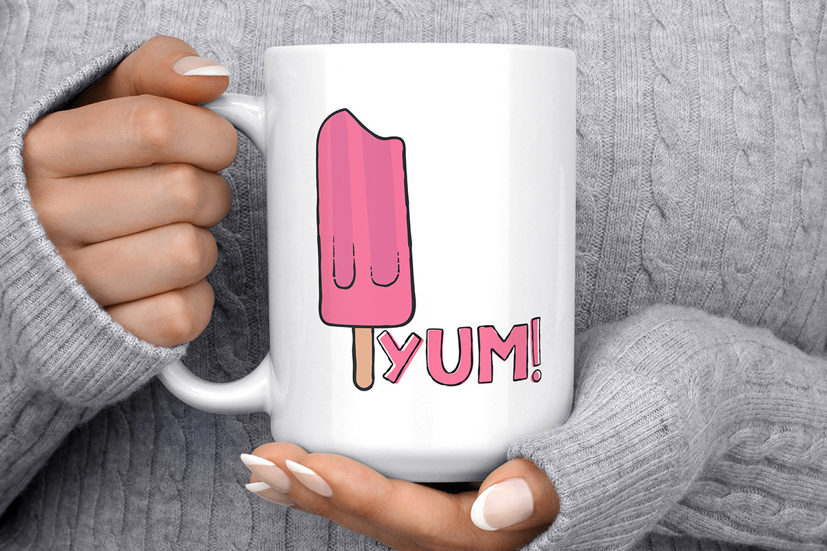 Teen Summer - Layered font + Clipart, a Font by arausidp (Photo 7 of 7)