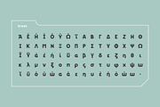 Forta 2.0 Modern unique typeface, a Sans Serif Font by creativehands (Thumbnail 10 of 10)
