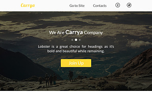 Carrya - Email Template