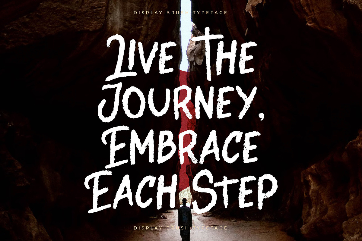 Raftlife Legacy Display Brush, a Serif Font by Storytype Studio (Photo 4 of 15)
