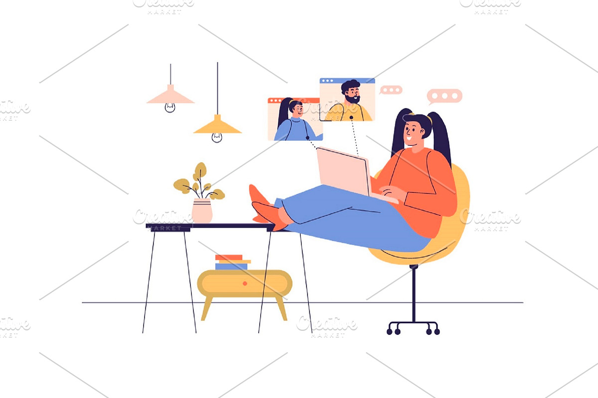 Collection Web Illustrations, a Templates & Theme by alexdndz (Photo 5 of 21)