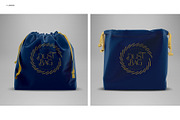 Drawstring Dust Bag Packaging Mockup, a Packaging Mockup by INCDesign (Thumbnail 5 of 9)