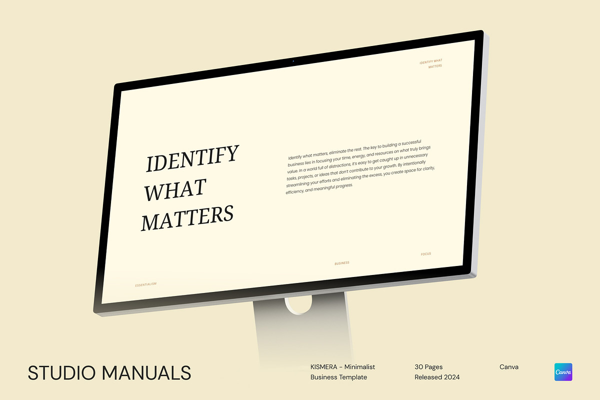 KISMERA - Minimalist Business, a Social Media Template by Studio Manuals (Photo 3 of 8)