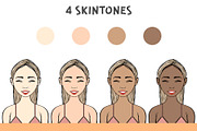 Home Spa Creator, an Object Illustration by Alina Sh (Thumbnail 2 of 12)