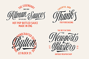 Ballpricks - Vintage Font Duo, a Script Font by Martype (Thumbnail 9 of 12)