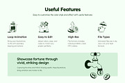 Animated Money Drawing, a Solid Icon by Vectors Market (Thumbnail 2 of 5)