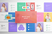 Creative Pitch Deck, a Presentation Template by 33slides (Thumbnail 1 of 6)