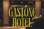 VOLTUNE Elegant Condensed Serif, a Serif Font by Alfinart (Thumbnail 4 of 10)
