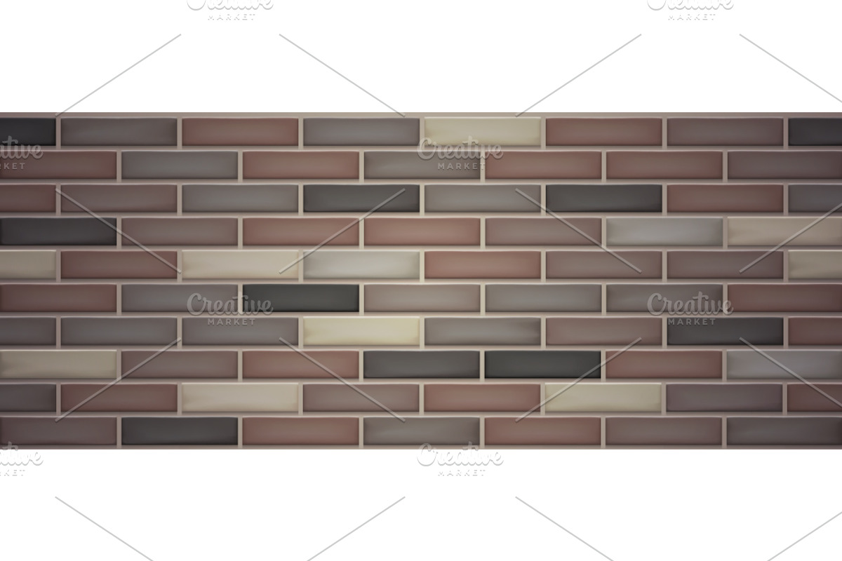 Brick Wall, a Texture Graphic by AlexMstudio